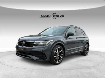 SPOTICAR Volkswagen Tiguan Ii 2021 2.0 Tdi R-line 4motion 200cv Dsg Usata - Suv Diesel Grigio - Siena - 502399925_1