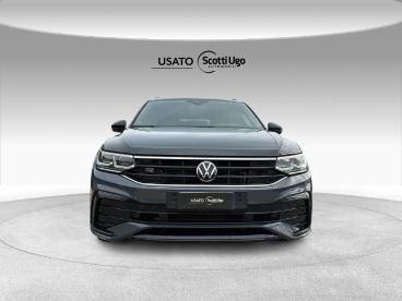 SPOTICAR Volkswagen Tiguan Ii 2021 2.0 Tdi R-line 4motion 200cv Dsg Usata - Suv Diesel Grigio - Siena - 502399925_2