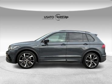 SPOTICAR Volkswagen Tiguan Ii 2021 2.0 Tdi R-line 4motion 200cv Dsg Usata - Suv Diesel Grigio - Siena - 502399925_3