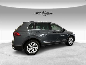 SPOTICAR Volkswagen Tiguan Ii 2021 2.0 Tdi Elegance 150cv Dsg Usata - Suv Diesel Grigio - Siena - 502403331_5