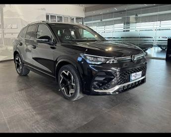 SPOTICAR Volkswagen Tiguan 2.0 Tdi 150 Cv Dsg R-line Usata - Suv Diesel Nero - San Vitaliano - 1202418166_3