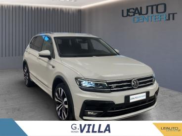 SPOTICAR Volkswagen Tiguan Allspace 2.0 Bitdi 4motion Advanced R-line Usata - Suv Diesel Bianco - Monza - 502427619_2