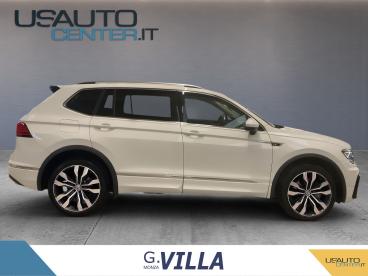 SPOTICAR Volkswagen Tiguan Allspace 2.0 Bitdi 4motion Advanced R-line Usata - Suv Diesel Bianco - Monza - 502427619_3