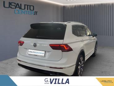 SPOTICAR Volkswagen Tiguan Allspace 2.0 Bitdi 4motion Advanced R-line Usata - Suv Diesel Bianco - Monza - 502427619_4