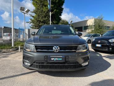 SPOTICAR Volkswagen Tiguan 1.6 Tdi Business Bmt Usata - Suv Diesel Grigio - Foggia - 502428819_2