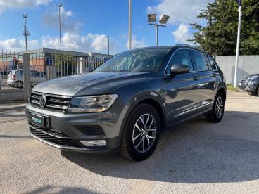 SPOTICAR Volkswagen Tiguan 1.6 Tdi Business Bmt Usata - Suv Diesel Grigio - Foggia - 502428819_3