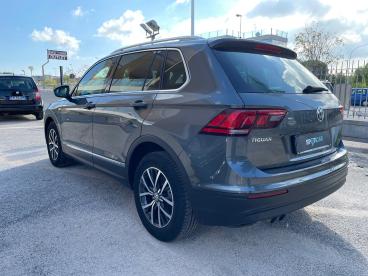 SPOTICAR Volkswagen Tiguan 1.6 Tdi Business Bmt Usata - Suv Diesel Grigio - Foggia - 502428819_4