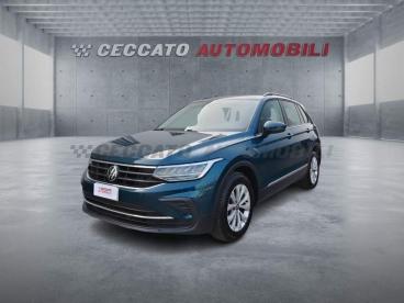 SPOTICAR Volkswagen Tiguan 2.0 Tdi Life 150cv Dsg Usata - Suv Diesel Blu - Albignasego - 502433832_1