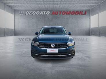 SPOTICAR Volkswagen Tiguan 2.0 Tdi Life 150cv Dsg Usata - Suv Diesel Blu - Albignasego - 502433832_4