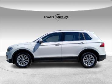 SPOTICAR Volkswagen Tiguan Ii 2016 1.6 Tdi Style 115cv Usata - Suv Diesel Bianco - Siena - 502436718_3