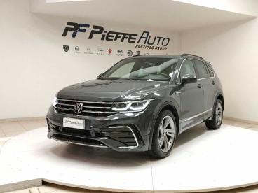 SPOTICAR Volkswagen Tiguan 1.5 Tsi 150 Cv Dsg Act R-line Usata - Suv Benzina Grigio - Teramo - 1202439012_1