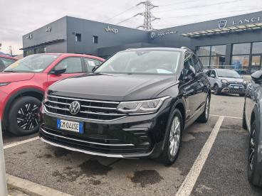 SPOTICAR Volkswagen Tiguan 1.5 Tsi Act 110kw Life Dsg Usata - Suv Benzina Nero - Grugliasco - 502440778_2