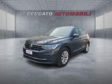 SPOTICAR Volkswagen Tiguan 2.0 Tdi Life 150cv Dsg Usata - Suv Diesel Grigio - Thiene - 502443253_1