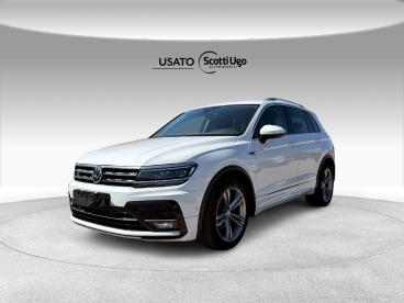 SPOTICAR Volkswagen Tiguan Ii 2016 2.0 Tdi Advanced R-line Exterior Pack 4mot Usata - Suv Diesel Bianco - Siena - 502443950_1