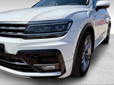 SPOTICAR Volkswagen Tiguan Ii 2016 2.0 Tdi Advanced R-line Exterior Pack 4mot Usata - Suv Diesel Bianco - Siena - 502443950_2