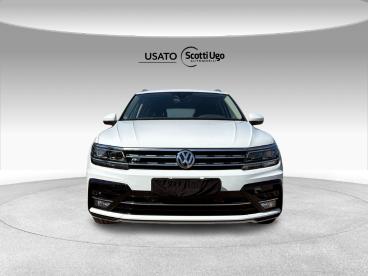 SPOTICAR Volkswagen Tiguan Ii 2016 2.0 Tdi Advanced R-line Exterior Pack 4mot Usata - Suv Diesel Bianco - Siena - 502443950_3