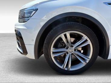 SPOTICAR Volkswagen Tiguan Ii 2016 2.0 Tdi Advanced R-line Exterior Pack 4mot Usata - Suv Diesel Bianco - Siena - 502443950_4