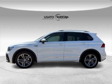 SPOTICAR Volkswagen Tiguan Ii 2016 2.0 Tdi Advanced R-line Exterior Pack 4mot Usata - Suv Diesel Bianco - Siena - 502443950_5