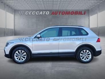 SPOTICAR Volkswagen Tiguan 2.0 Tdi Life 150cv Dsg Usata - Suv Diesel Argento - Albignasego - 502446133_2