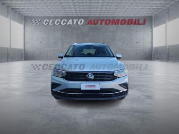 SPOTICAR Volkswagen Tiguan 2.0 Tdi Life 150cv Dsg Usata - Suv Diesel Argento - Albignasego - 502446133_4
