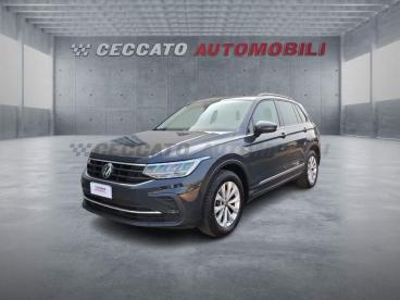 SPOTICAR Volkswagen Tiguan 2.0 Tdi Life 150cv Dsg Usata - Suv Diesel Grigio - Albignasego - 502448693_1