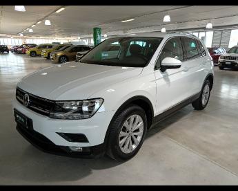 SPOTICAR Volkswagen Tiguan Ii 2.0 Tdi Style 4motion 150cv Usata - Suv Diesel Bianco - Pisa - 502457046_1