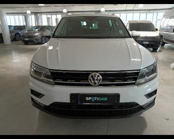 SPOTICAR Volkswagen Tiguan Ii 2.0 Tdi Style 4motion 150cv Usata - Suv Diesel Bianco - Pisa - 502457046_2