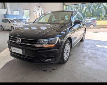 SPOTICAR Volkswagen Tiguan 2.0 Tdi Business 150cv Usata - Suv Diesel Nero - Terni - 1202496486_1