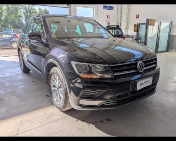 SPOTICAR Volkswagen Tiguan 2.0 Tdi Business 150cv Usata - Suv Diesel Nero - Terni - 1202496486_3