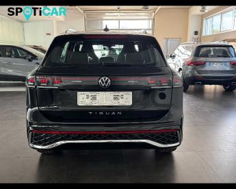 SPOTICAR Volkswagen Tiguan 2.0 Tdi R-line Plus 150cv Dsg Usata - Suv Diesel Grigio - San Vitaliano - 1202510165_3