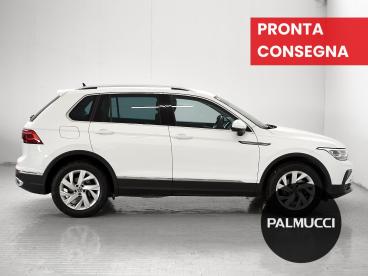 SPOTICAR Volkswagen Tiguan 2.0 Tdi Elegance 150cv Dsg Usata - Suv Diesel Bianco - Prato - 502517856_4