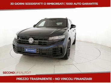 SPOTICAR Volkswagen Touareg 3.0 V6 Tsi Ehybrid R 462cv Auto Usata - Suv Ibrido Blu - San Giovanni Teatino - 1202379702_1