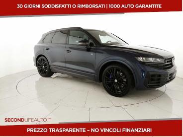 SPOTICAR Volkswagen Touareg 3.0 V6 Tsi Ehybrid R 462cv Auto Usata - Suv Ibrido Blu - San Giovanni Teatino - 1202379702_4