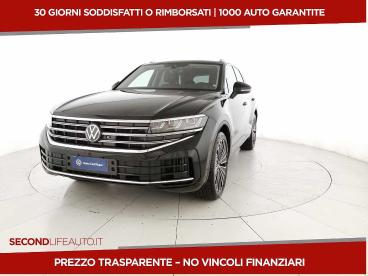 SPOTICAR Volkswagen Touareg 3.0 V6 Tsi Ehybrid Elegance 381cv Auto Usata - Suv Ibrido Nero - San Giovanni Teatino - 1202379730_1