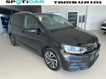 SPOTICAR Volkswagen Touran 1.6 Tdi 115 Cv Scr Executive Bluemotion Technology Usata - Monovolume Diesel Nero - Arezzo - 602366311_1