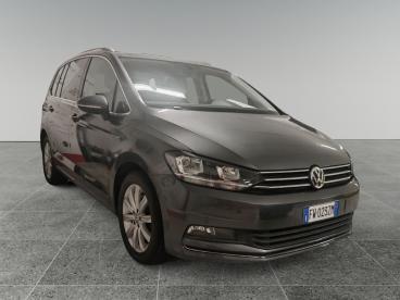 SPOTICAR Volkswagen Touran 1.6 Tdi 115 Cv Scr Dsg Executive Bluemotion Tech. Usata - Monovolume Diesel Grigio - Grugliasco - 502393592_1