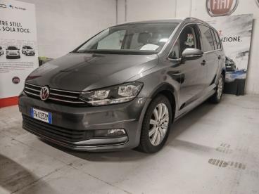 SPOTICAR Volkswagen Touran 1.6 Tdi 115 Cv Scr Dsg Executive Bluemotion Tech. Usata - Monovolume Diesel Grigio - Grugliasco - 502393592_2