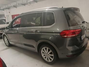 SPOTICAR Volkswagen Touran 1.6 Tdi 115 Cv Scr Dsg Executive Bluemotion Tech. Usata - Monovolume Diesel Grigio - Grugliasco - 502393592_3