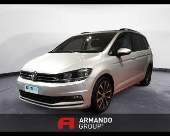 SPOTICAR Volkswagen Touran  Usata - Monovolume Diesel Argento - Cuneo - 1202395484_1