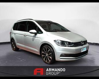 SPOTICAR Volkswagen Touran  Usata - Monovolume Diesel Argento - Cuneo - 1202395484_3