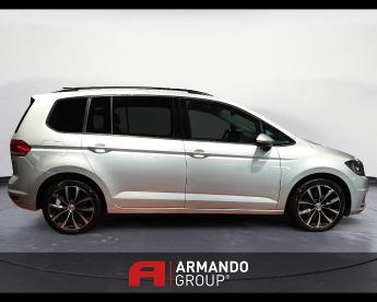 SPOTICAR Volkswagen Touran  Usata - Monovolume Diesel Argento - Cuneo - 1202395484_4