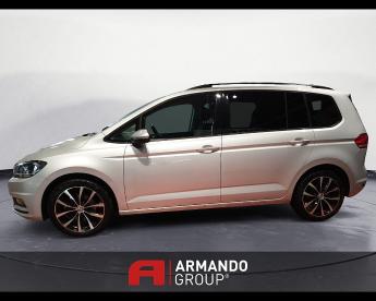 SPOTICAR Volkswagen Touran  Usata - Monovolume Diesel Argento - Cuneo - 1202395484_5