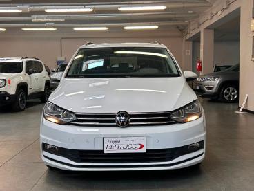 SPOTICAR Volkswagen Touran 3&ordf; Serie 2.0 Tdi 150 Cv Scr Dsg Business Bluemotio Usata - Monovolume Diesel Bianco - Legnago - 602405227_2