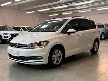 SPOTICAR Volkswagen Touran 3&ordf; Serie 2.0 Tdi 150 Cv Scr Dsg Business Bluemotio Usata - Monovolume Diesel Bianco - Legnago - 602405227_3
