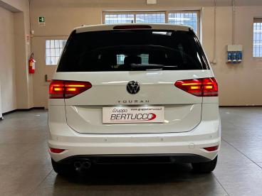 SPOTICAR Volkswagen Touran 3&ordf; Serie 2.0 Tdi 150 Cv Scr Dsg Business Bluemotio Usata - Monovolume Diesel Bianco - Legnago - 602405227_5