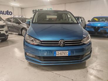 SPOTICAR Volkswagen Touran 2.0 Tdi 115 Cv Dsg Business Bluemotion Technology Usata - Monovolume Diesel Azzurro - Grugliasco - 502422896_2