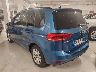 SPOTICAR Volkswagen Touran 2.0 Tdi 115 Cv Dsg Business Bluemotion Technology Usata - Monovolume Diesel Azzurro - Grugliasco - 502422896_3