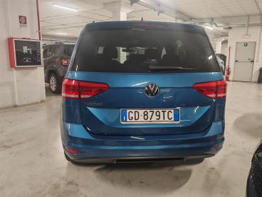 SPOTICAR Volkswagen Touran 2.0 Tdi 115 Cv Dsg Business Bluemotion Technology Usata - Monovolume Diesel Azzurro - Grugliasco - 502422896_4