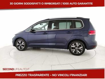 SPOTICAR Volkswagen Touran 2.0 Tdi Executive Dsg Usata - Monovolume Diesel Blu - San Giovanni Teatino - 1202454107_2