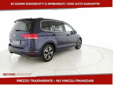 SPOTICAR Volkswagen Touran 2.0 Tdi Executive Dsg Usata - Monovolume Diesel Blu - San Giovanni Teatino - 1202454107_3